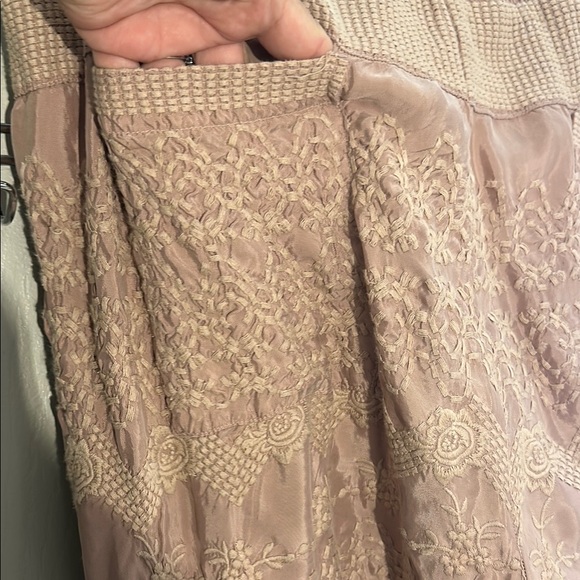 Johnny Was Pink Joggers with Elastic Waistband - Picture 6 of 7